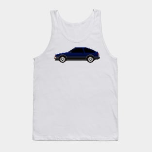 AE86 Pixelart Tank Top